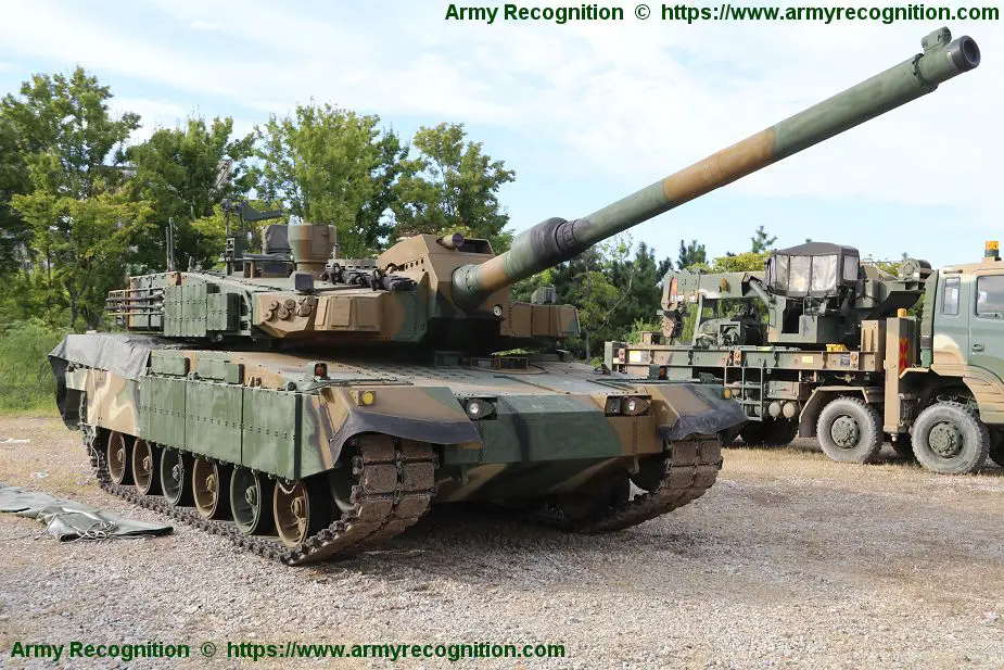 K2 Black Panther MBT Main Battle Tank South Kora army defense industry 925 001