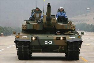 K2 Black Panther main battle tank Hyundai Rotem technical data sheet description information identification intelligence pictures photos images video South Korea Korean Army military equipment