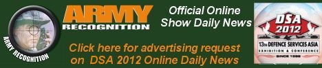 Your advertising on Army Recognition official online daily news DSA 2012