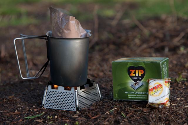 Standard Brands, owners of the award winning Zip Military Cooking Fuel, is unveiling its NEW range of cooking systems in Malaysia at the DSA exhibition in Kuala Lumpur. Together, the fuel and stoves create a unique set of high performance, lightweight cooking systems which target individual soldiers, group units and those cooking in survival situations.