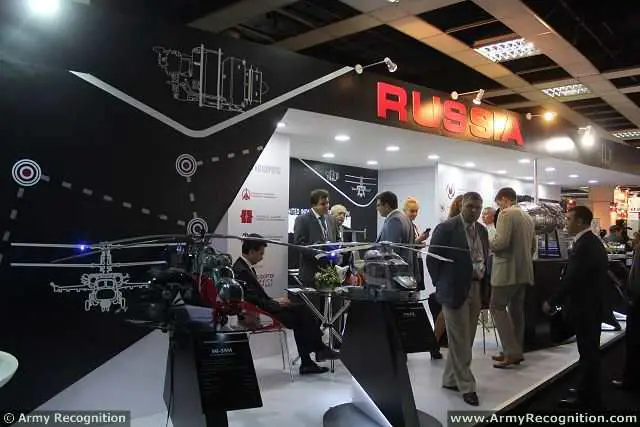 Russian Helicopters, a subsidiary of Oboronprom, part of State Corporation Rostec, will showcase a range of commercial and military helicopters at the 14th Defence Services Asia exhibition and conference, which takes place from 14-17 April in Kuala Lumpur, Malaysia. The company’s display will be on show at stand 3034 in pavilion 3.