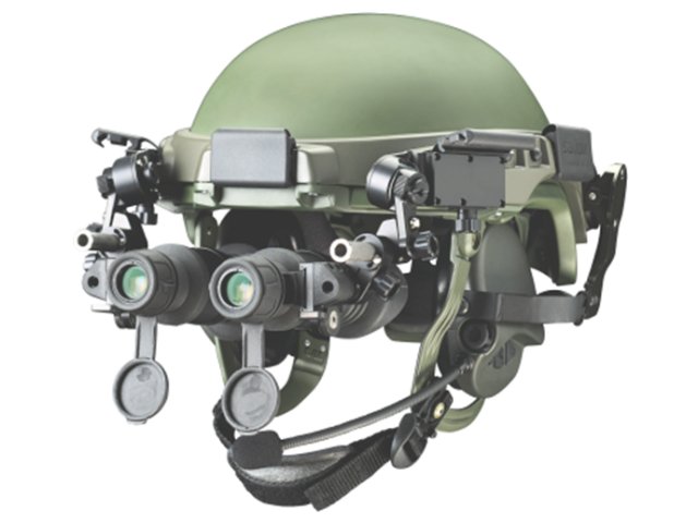 Savox showcasing its THOR Tactical Headgear for the first time in South East Asia 640 002