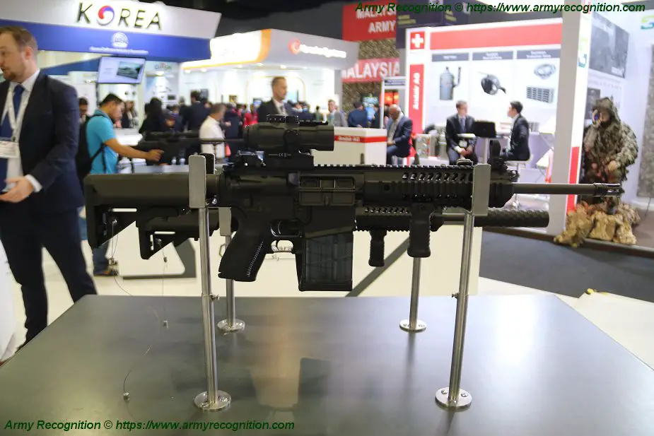 Caraca from UAE has signed MoU to manufacture CAR 817AR assault rifle in India 925 001