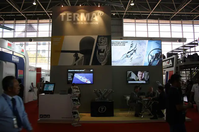 At Langkawi International Maritime & Aerospace exhibition, LIMA 2015, in Malaysia, Terma exhibits a range of the company’s proven naval and airborne solutions and products. On display are Terma’s well-known SCANTER radar solutions for coastal surveillance, Vessel Traffic Service, port and airport surveillance – and for critical infrastructure surveillance.