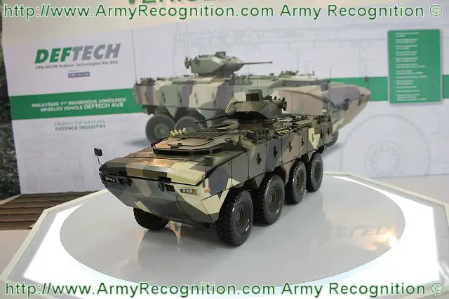 Denel has signed a 340 million euro (R3.5 billion) contract with Malaysia to supply a range of turret and integrated weapon systems to be fitted onto Deftech AV8 8 X 8 armoured infantry fightingvehicles. The deal has been several years in the making.
