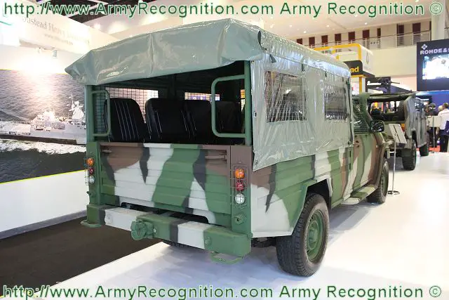 The Weststar 4x4 GS Cargo is a general utility cargo and low maintenance vehicle which is being supplied to the Malaysian Army on manual transmission. 