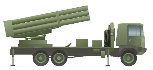 M-1991 M1991 Juche 100 MRLS 240mm Multiple Rocket launcher system data sheet specifications information description pictures photos images intelligence identification intelligence North Korea Korean army defence industry military technology 6x6 truck