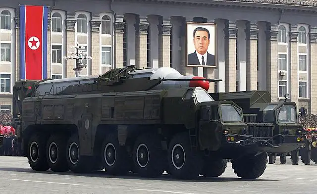 No-Dong-B BM-25 Musudan technical data sheet specifications information description video pictures photos images intelligence identification intelligence North Korea Korean army defence industry military technology 12x12 truck