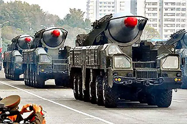 Nuclear tension is growing on the Korean Peninsula. Earlier this month, two mid-range BM-25 Musudan missile complexes were positioned on the eastern coast. Intelligence information says the complexes are in a ready-to-launch status. 