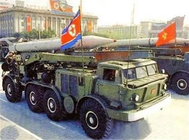 North Korea fired 10 short-range surface-to-surface missiles Frog-7 into the sea off the east of the Korean peninsula on Sunday, March 16, 2014, South Korea's Yonhap news agency reported, citing unidentified government officials in South Korea.