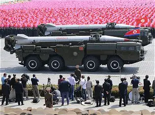 Hwasong-5 short range ballistic missile technical data sheet specifications information description video pictures photos images intelligence identification intelligence North Korea Korean army defence industry military technology 8x8 truck