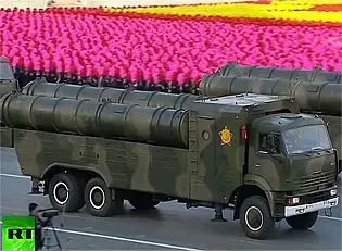 KN-06 Pongae-5 surface-to-air defense missile system vehicle technical data sheet specifications pictures video information description intelligence identification North Korea Korean army industry military technology equipment
