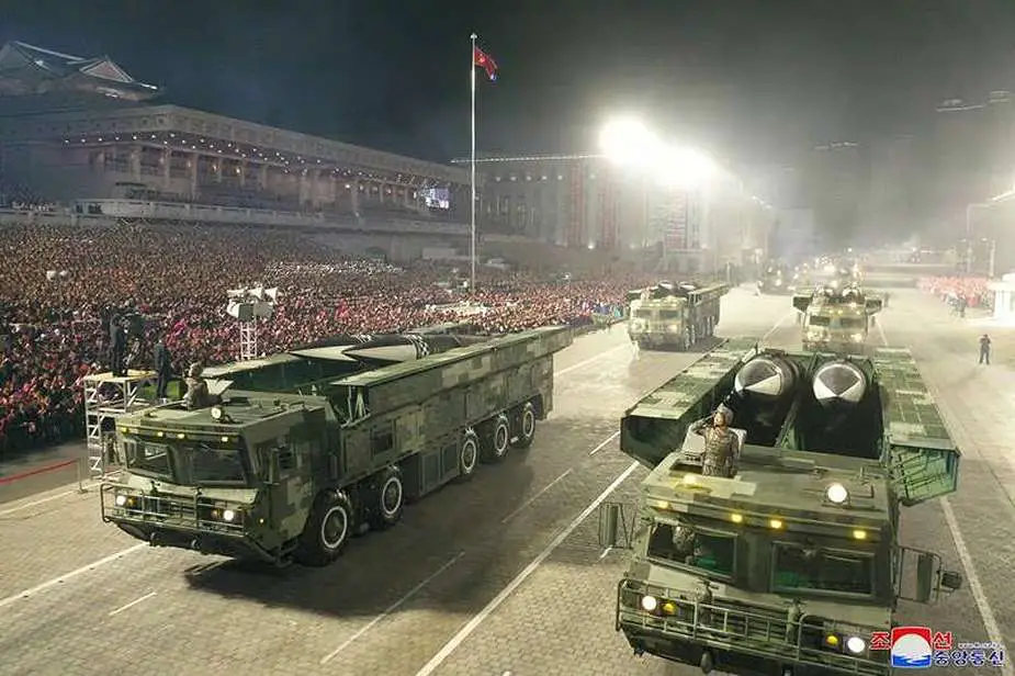 KN 23 mobile short range tactical ballistic missile North Korea 925 001