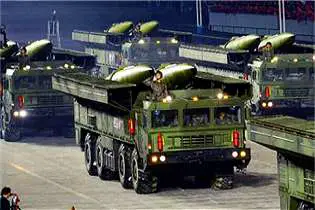 KN 23 mobile short range tactical ballistic missile North Korea right side view 001