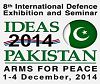 IDEAS 2014 news visitors exhibitors information International Defence Exhibition  Karachi Pakistan army military defense industry technology