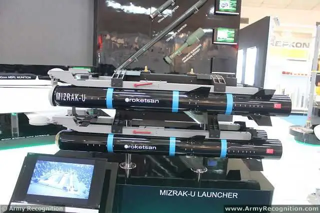 The Turkish Company Roketsan, one of the main leader in the world for the design and production of rockets and missiles showcases its latest range of products at IDEAS 2014, the International Defense Exhibition in Pakistan. 
