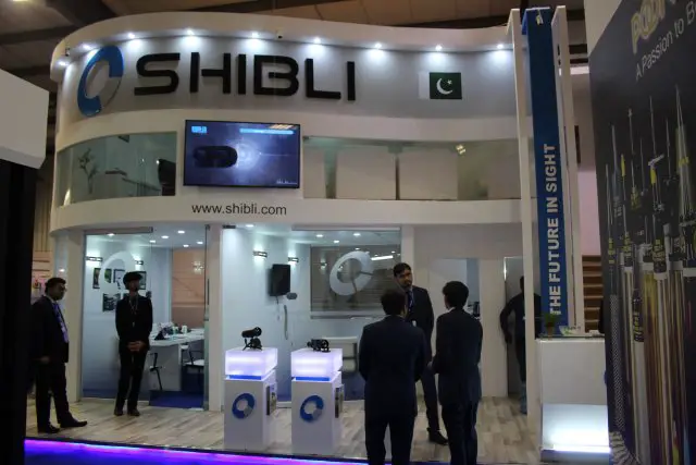 IDEAS 2016 the Pakistani company Shibli is showcasing the Tarsier 001
