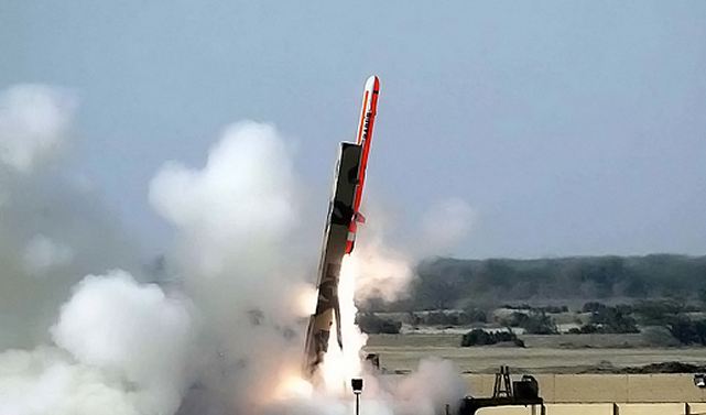 Pakistan tested nuclear- capable Hatf-7 cruise missile having a range of 700 km that can hit targets in India, saying the launch was aimed at consolidating the country's strategic deterrence capability and strengthening national security. The Hatf-7 missile would be equipped with stealth technologies. 
