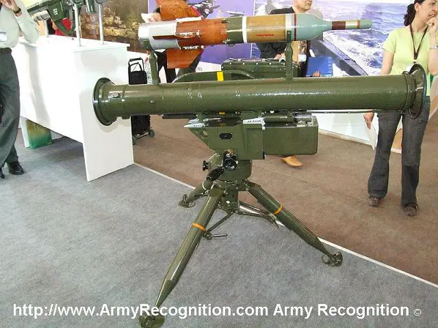 Chinese Defense Industry Company NORINCO (China North Industries Corporation ) is able to export Chinese-made HJ-8 anti-tank guided missiles to 20 countries thanks to a collaboration with Pakistan. Pakistan produces a local version of the HJ-8 under the name of Baktar Shikan .