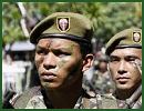 Philippines Philippine Army ranks military combat field uniforms dress grades uniformes combat armée Philippines Philippines 