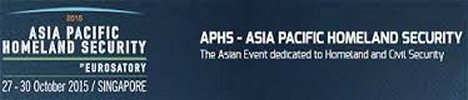 APHS Asia Pacific Homeland Security 2015 online show daily news International Homeland and Civil Security exhibitors visitors program pictures video military technology information Singapore  