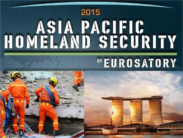 APHS 2015 pictures Web TV Television ASIA PACIFIC HOMELAND SECURITY October 27 to October 30 2015 Singapore 30107156