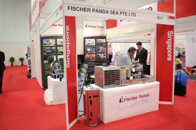 Fischer Panda designed a new generation of innovative generator at APHS 640001