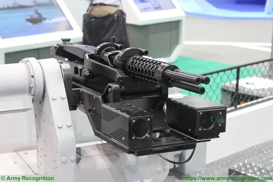 ST Kinetics unveils new weaponised Probot UGV Unmanned Ground Vehicle 925 002