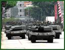 Singapore's former Minister Mentor Lee Kuan Yew has said that as a small country, Singapore needs a strong military to ensure its continued survival, local TV Channel NewsAsia reported on Saturday, May 19, 2012. 