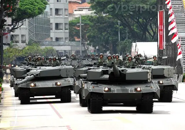 Singapore's former Minister Mentor Lee Kuan Yew has said that as a small country, Singapore needs a strong military to ensure its continued survival, local TV Channel NewsAsia reported on Saturday, May 19, 2012. 
