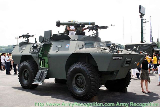 The V-200 is a 4x4 armoured vehicle which was designed and manufactured by the American Company Cadillac Gage based on the V-100 Commando. First batch of V-200 vehicles were delivered to Singapore in July 1970.