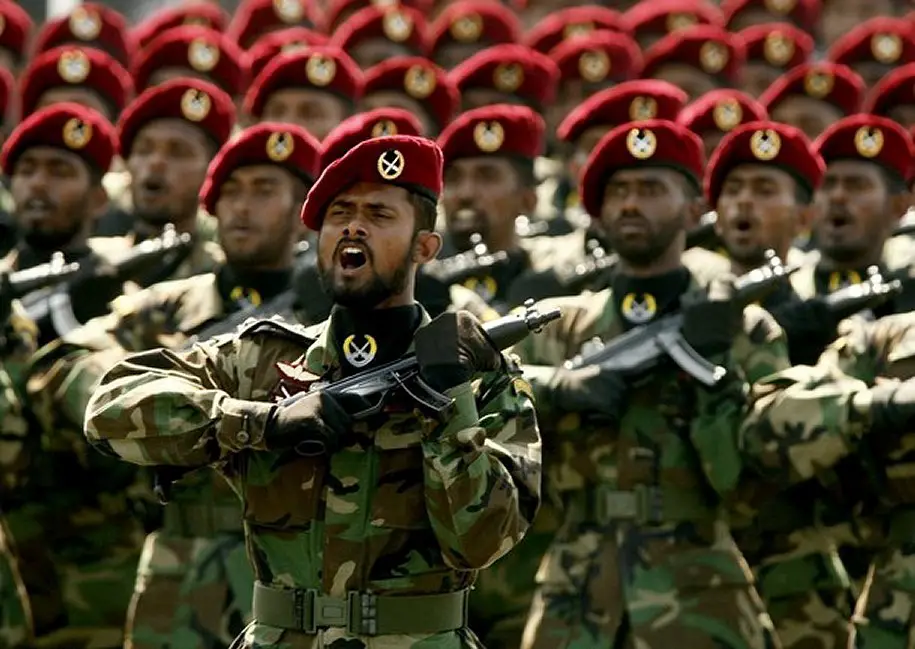 Sri Lanka Army Ranks Land Ground Forces Combat Soldiers Uniforms