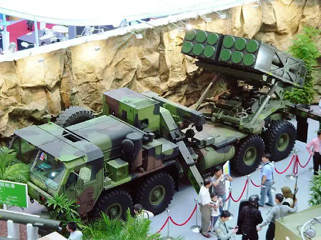 Taiwan is scheduled to take delivery next month of the new powerful multiple-launch rocket system aimed at neutralising former rival China's amphibious landing capabilities, local media reported Sunday, July 22, 2012.