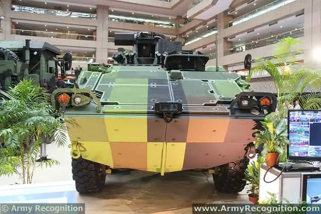 At TADTE 2013, the Taipei Aerospace and Defense Technology Exhibition, the latest generation of 8x8 armoured vehicle personnel CM-32 Yunpao was showed with a turret armed with 40mm automatic grenade launcher and one 7.62mm coaxial machine gun. The Taiwanese Army plans to order up to 1,400 CM-32 vehicles with 368 vehicles entering service by 2017-2018.