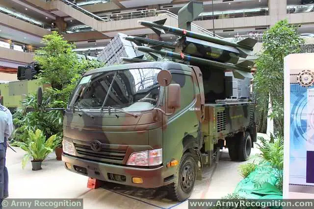 Antelope Tien Chien 1 TC-1 surface-to-air defense missile system technical data sheet specifications description information intelligence pictures photos images Taiwan Taiwanese army defensde industry military technology