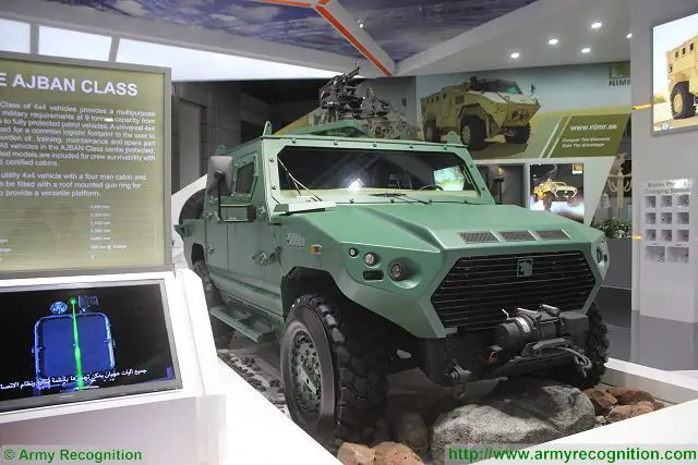 At the Defense & Security 2015 International Exhibition in Bangkok (Thailand), NIMR, the military vehicle manufacturer based in the UAE, has announced a new phase in the company’s growth and development plans with the launch of its award-winning, combat-proven military vehicles into the Asian market.