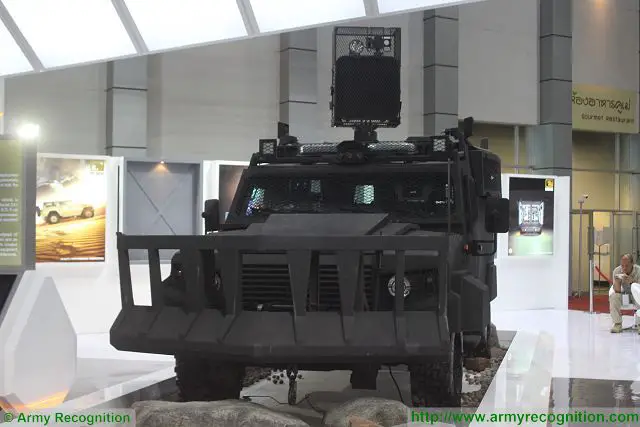 At the Defense & Security 2015 International Exhibition in Bangkok (Thailand), NIMR, the military vehicle manufacturer based in the UAE, has announced a new phase in the company’s growth and development plans with the launch of its award-winning, combat-proven military vehicles into the Asian market.