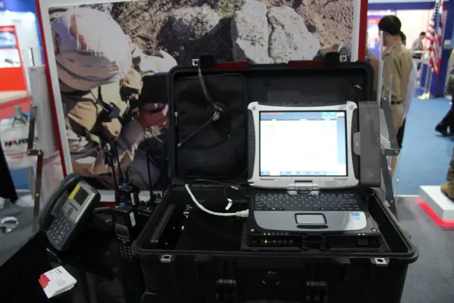 Communications On The Move COTM is the latest interoperable communications designed by Harris 640 001
