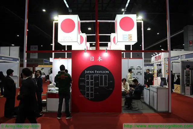 Japanese companies showcase latest defense equipment and technologies in Thailand trade show 640 001