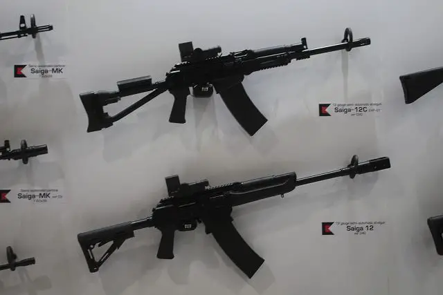 The Kalashnikov Concern, a Russian small arms manufacturer, increased ninefold in 2015 sales of its firearms for the civilian market in Asian-Pacific region compared to 2014, Kalashnikov CEO Alexei Krivoruchko said Monday, November 2, 2015 at the International Defense and Security Exhibition in Bangkok, Thailand. 