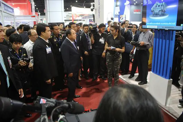 Last day for DEFENSE & SECURITY 2015 - the biannual Tri-Service exhibition for Land, Sea & Air plus Internal Security. The show has been held over four busy days in Bangkok, Thailand and reconfirmed the event as one of the largest and most important military exhibitions in the region. We are delighted to inform you that DEFENSE & SECURITY 2015 exceeded all expectations for both exhibitors and visitors.