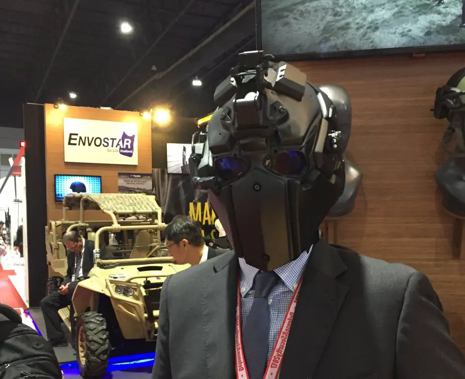 krijgen Drama Billy DEVTAC showcases its Ronin Level IIIA Tactical Ballistic Helmet at Defense  & Security 2017 | Defense and Security Thailand 2017 Official Online Show  Daily News | Defence security military exhibition 2017 daily news category