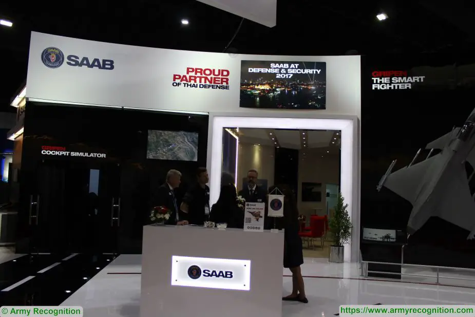 saab stand defense and security 2017 925 001