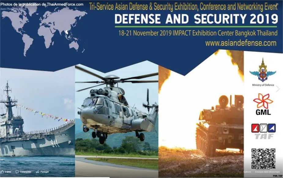J 5 before opening of Defense and Security Thailand 2019 tri service exhibitions 925 001