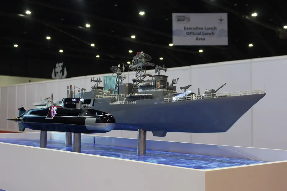 Defense Security Thailand 2019 Brahmos showcases its Supersonic Cruise Missile 925 001