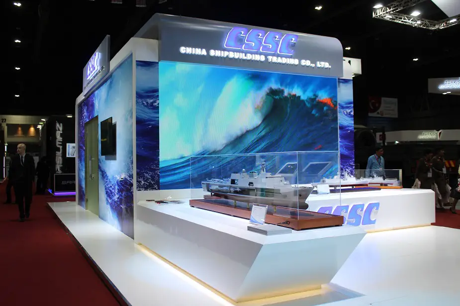 Defense Security Thailand 2019 China Shipbuilding Offshore International demonstrates its kwow how
