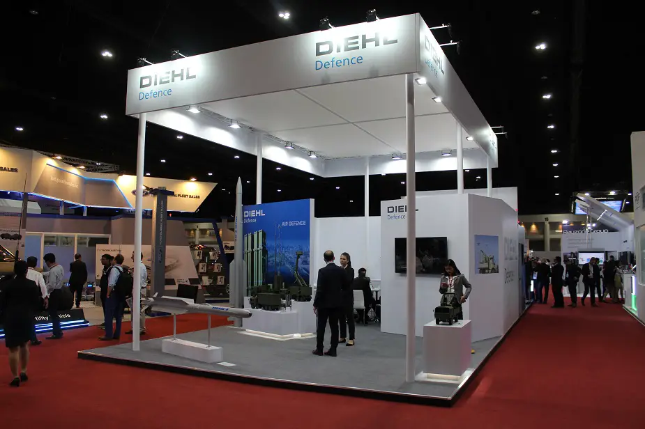 Defense Security Thailand 2019 Diehl showcases its wide range of defence systems