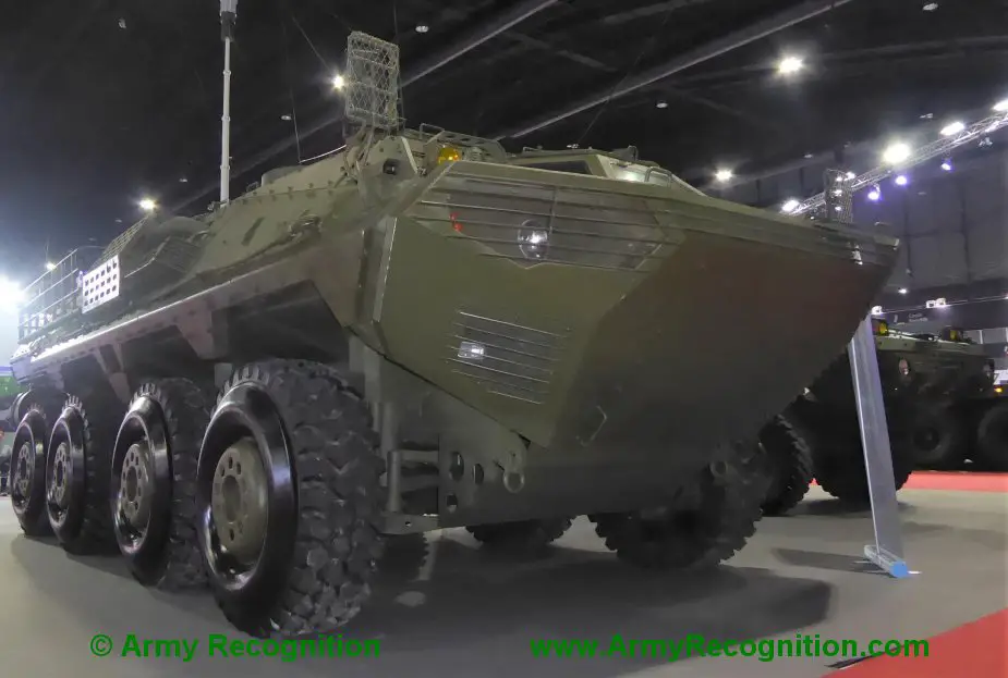 Defense Security Thailand 2019 Panus showcases AFV 420P and R600 armored vehicles 3