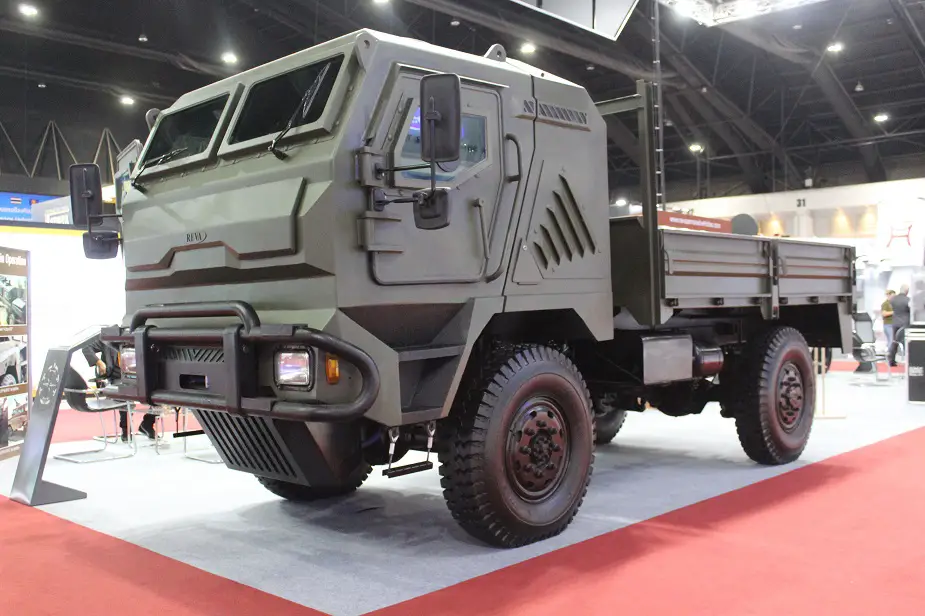 Defense Security Thailand 2019 REVA exhibits new armoured vehicles LAV FAV 925 002