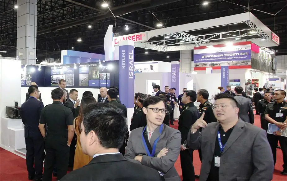 Today opening of Defense and Security 2019 Tri Service ASEAN exhibition in Thailand 925 001